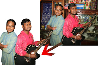 do any picture background change