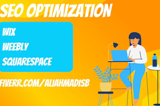 do professional weebly, wix or squarespace SEO