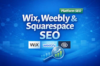 do wix weebly and squarespace SEO optimization
