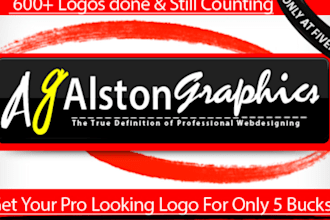 design An Awesome,Clean,High quality,Genuine,Unique and professional business,blog,web,company LOGO Concept
