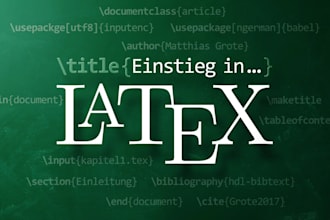 convert your articles, math, book and thesis to latex