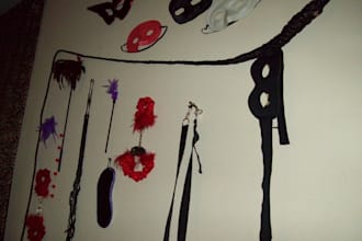 write you a sexy/kinky graphic story about anything you want