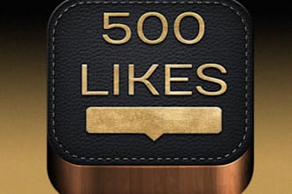 give You ★ 500+ REAL ★ Instagram Likes T O D A Y ★ And Followers Without your password