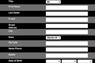 send form data to the location you requested