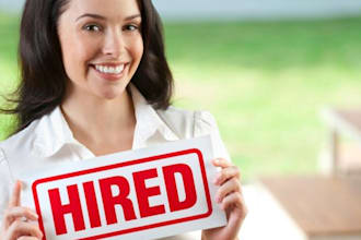 give AMAZING list of people that hire you for jobs with great income with no skills or training