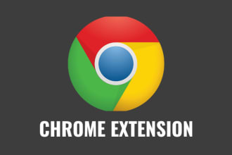 create chrome extension for you