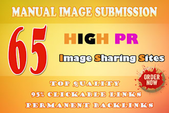 manually Upload your Image to Top 65 Image sharing sites