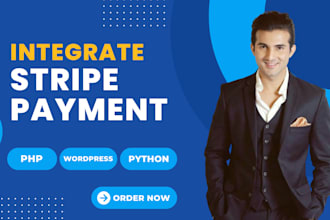 do stripe payment integration in your website securely