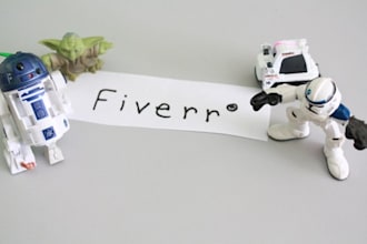 make a stop motion video with star wars character