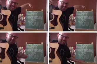 sing personalized Happy Birthday for ANYONE