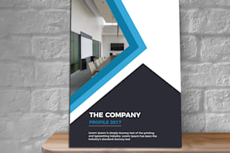 make professional company profile