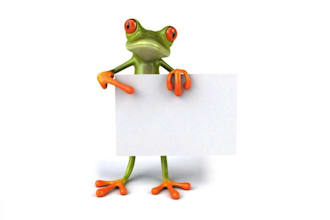 make a Frog talk and say anything you want it to
