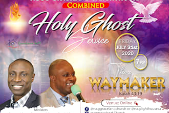 design exceptional church conference flyer, event flyer