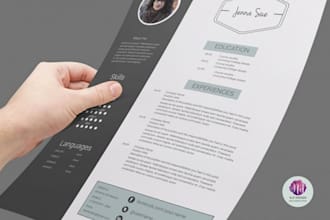 perfect resume, cover letter, business bio, linkedin profile