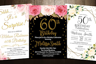 design your themed party invitation