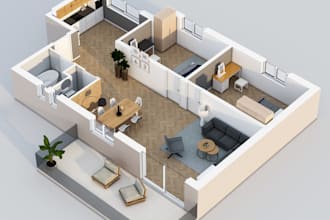 do property development render images