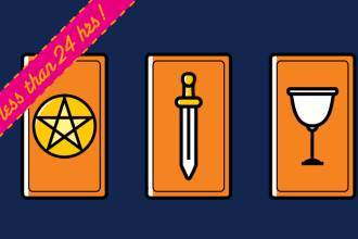 answer any question with a three card tarot spread