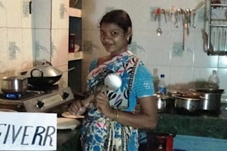 promote your product website messages or service when i will be cooking in my kitchen