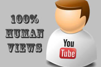 make 1500 Youtube views to increase your you tube views, No bot, no spamming and more Bonus