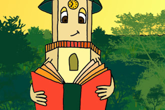 illustrate your children story