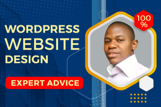 design a responsive seo optimized wordpress website