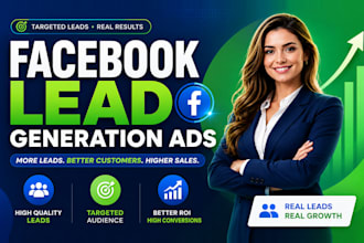 setup facebook lead generation ads for your business