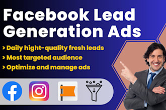 setup facebook lead generation ads for your business