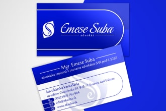 do exclusive business card design