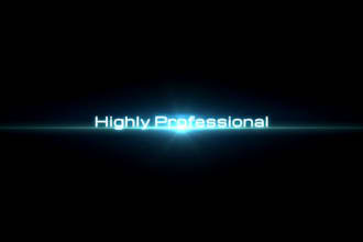 make two DESCRIPTION video for your gig with fast delivery
