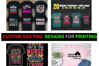make svg printable designs for t shirts