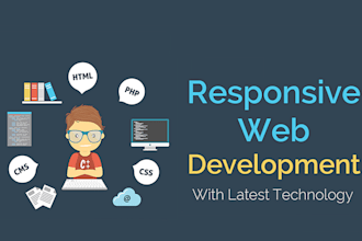 design professional web site for you