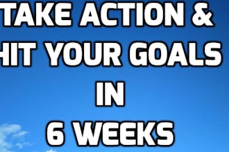 help you achieve your short term goals in 3,6,9 weeks