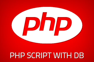 write PHP scripts with MySQL Database