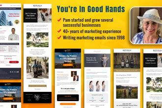 write your email marketing campaigns 3 emails