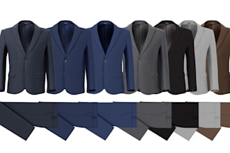 recreate your cloth designs in 3d