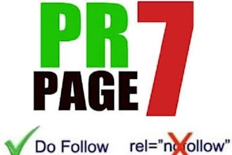give you a Contextual Link on my High Quality PR7 Blog