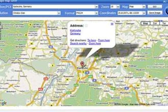 add a personalized google map on your wordpress website