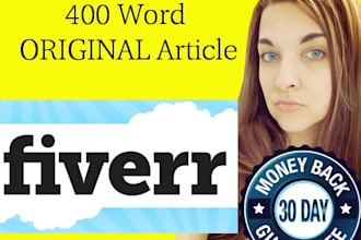 create a 400 word ORIGINAL article