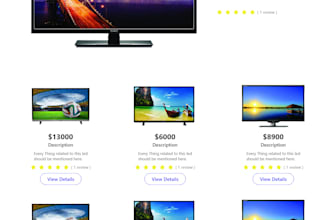 do front end web design