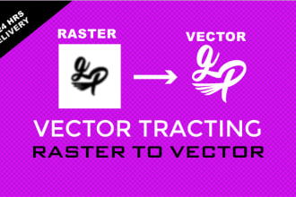 vector tracing and redraw