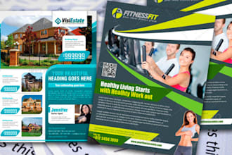 create Flyer for your product or business promotion