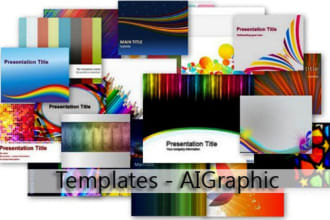 make attractive powerpoint templates