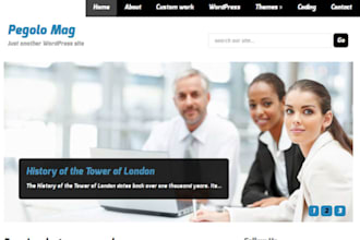 design a responsive wordpress website