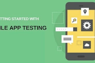 do testing for apps and websites