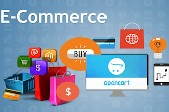 customize opencart and create opencart responsive website