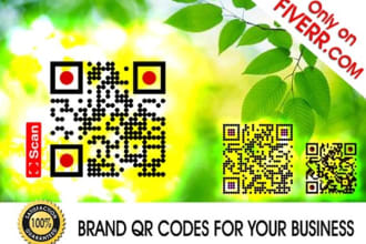 do custom qr code