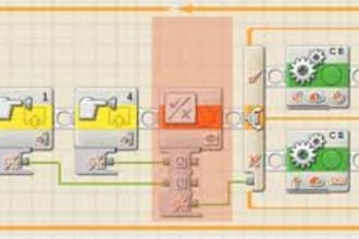 help program your lego mindstorms robot or program it for you for 1hr