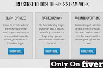 install TurnKey GENESIS Framework WordPress Site
