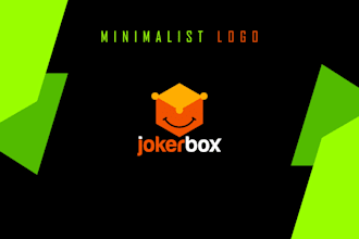 do minimalist business logo design