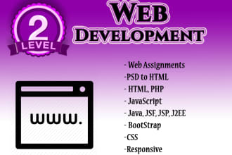 create responsive PHP mysql and bootstrap web application